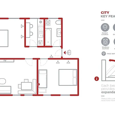 Appartement City *